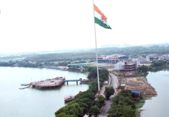 गोरखपुर के रामगढ़ताल में