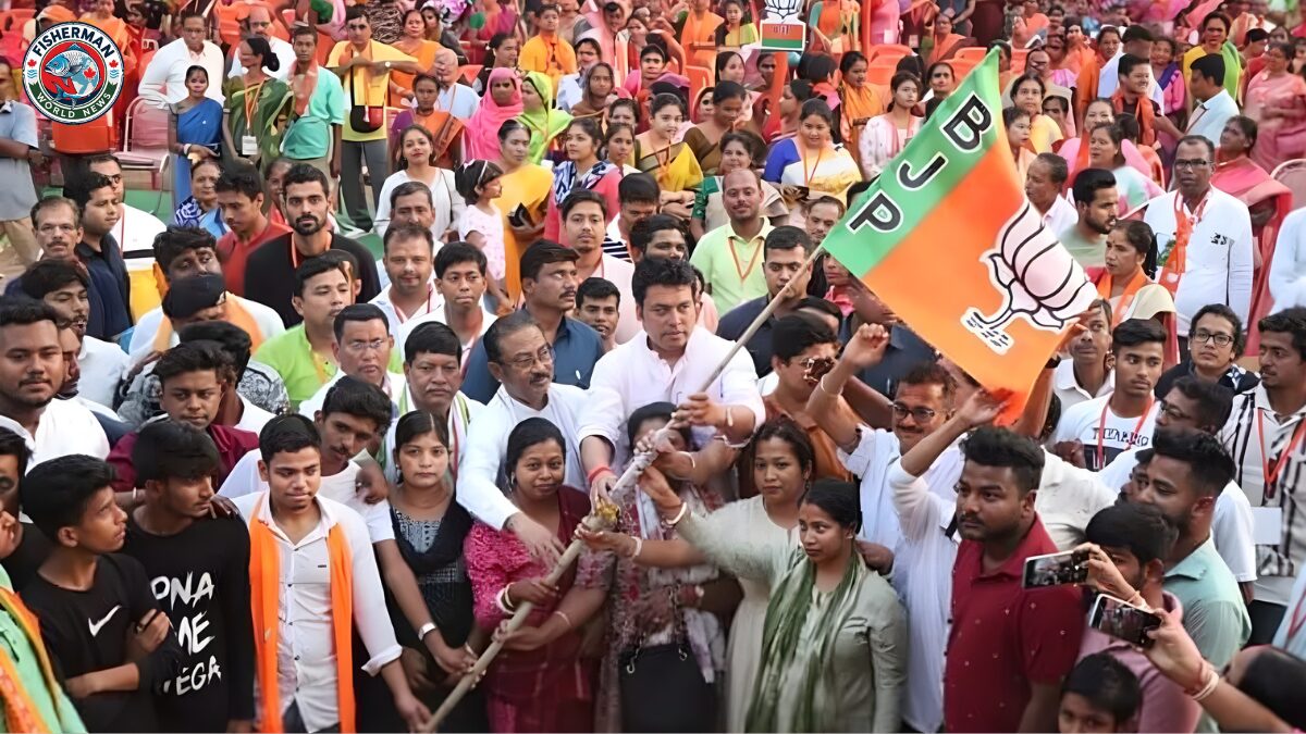 लखनऊ में नारी शक्ति वंदन