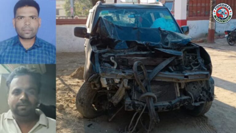 मऊ जिले में भीषण सड़क हादसे