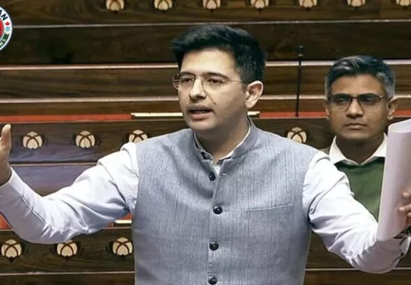 AAP राजनीति में राघव चड्ढा