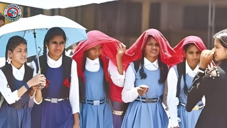 उत्तर प्रदेश में भीषण गर्मी