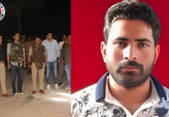 मोंटी की मौत तीन गोलियां