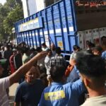 अलीगढ़ में एलपीजी सिलिंडर