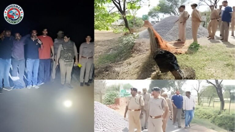 झांसी में प्रेमिका और मासूम बेटे की हत्या