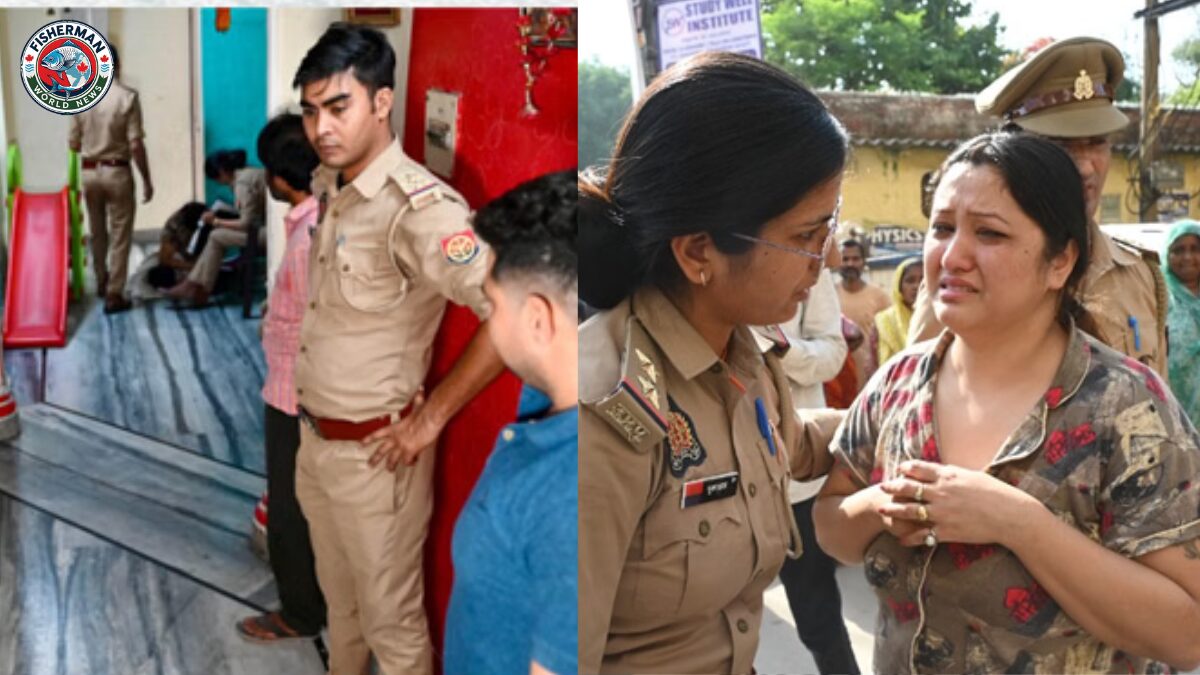 कानपुर डबल मर्डर केस में