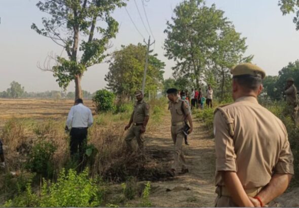 महराजगंज के श्यामदेउरवा क्षेत्र में