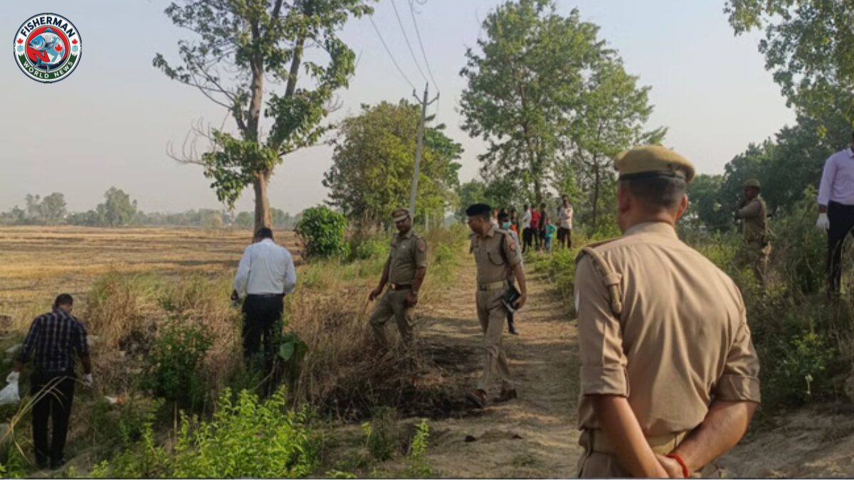 महराजगंज के श्यामदेउरवा क्षेत्र में