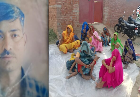 आगरा सैंया में पत्नी