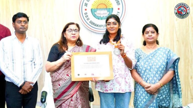 गोरखपुर की छात्रा अंजलि मिश्रा