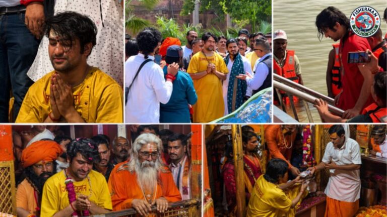 प्रयागराज में धीरेंद्र कृष्ण शास्त्री