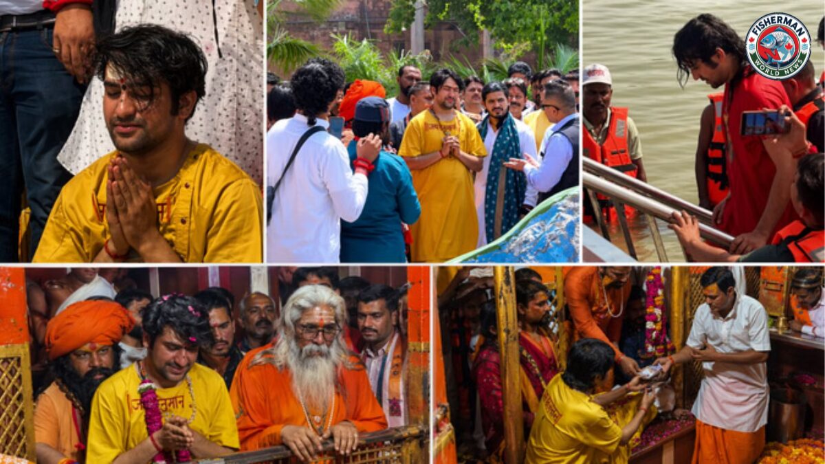 प्रयागराज में धीरेंद्र कृष्ण शास्त्री