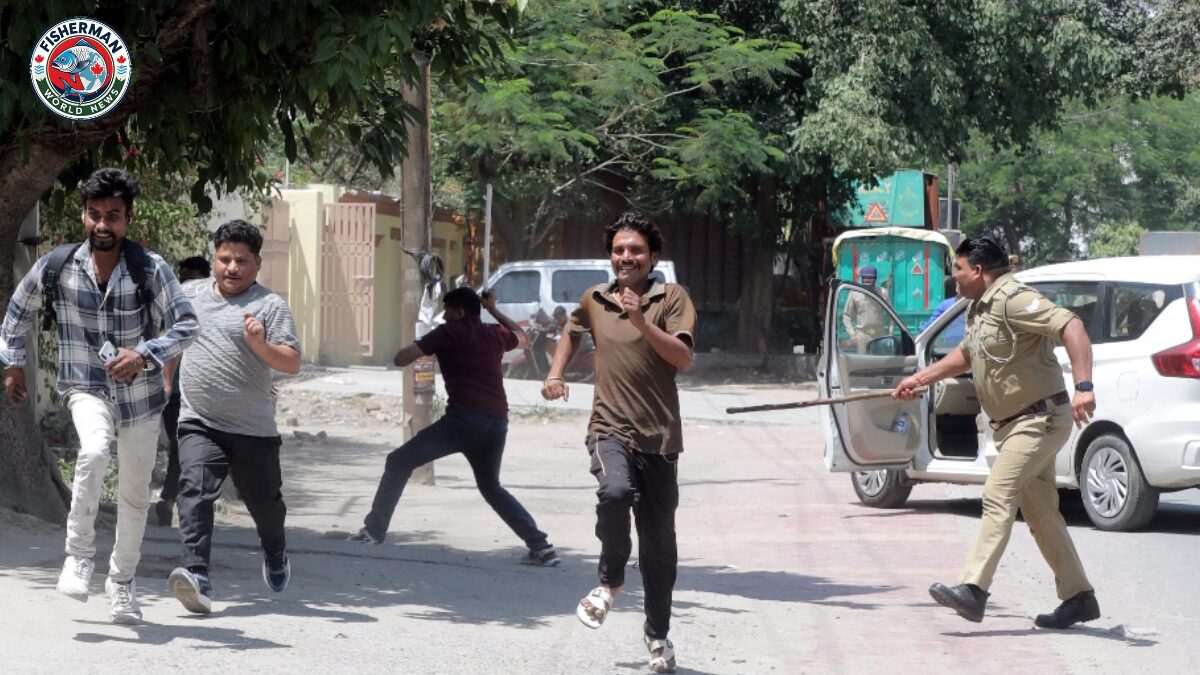 नोएडा हिंसा में