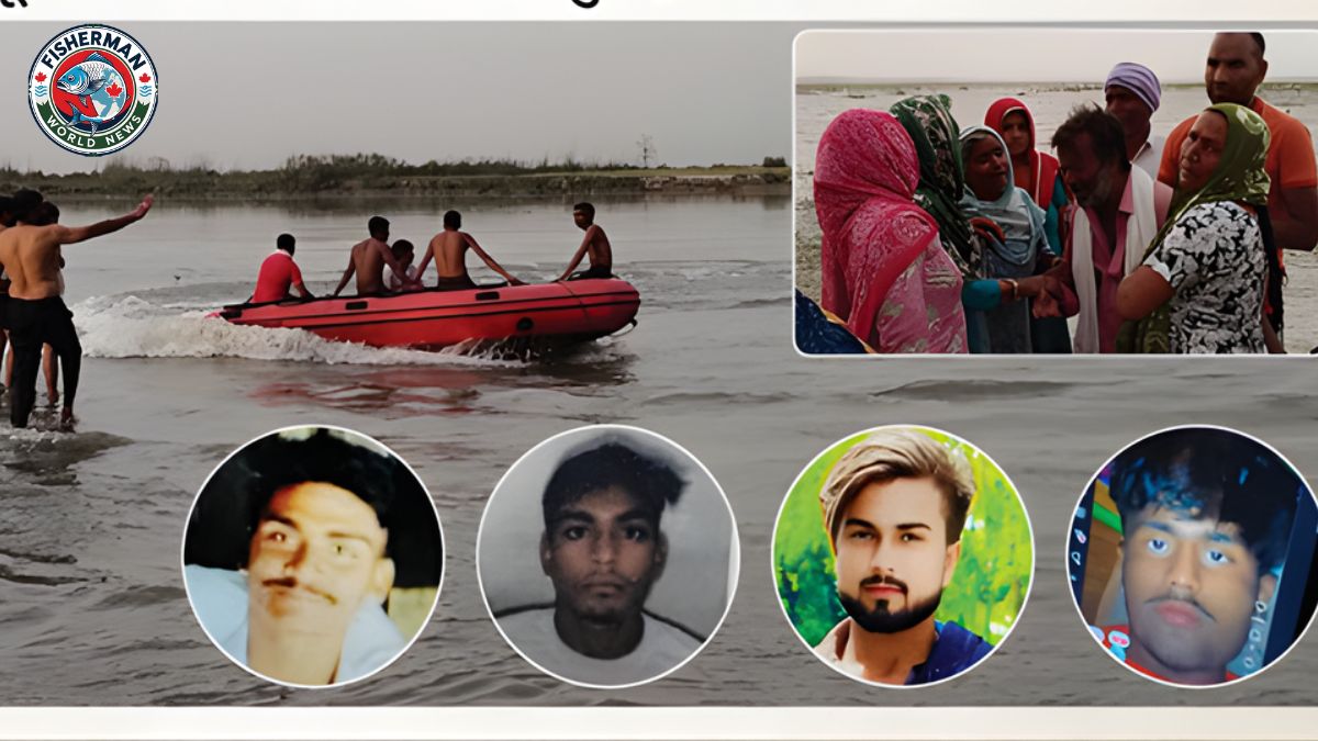 मेरठ के हस्तिनापुर गंगा घाट