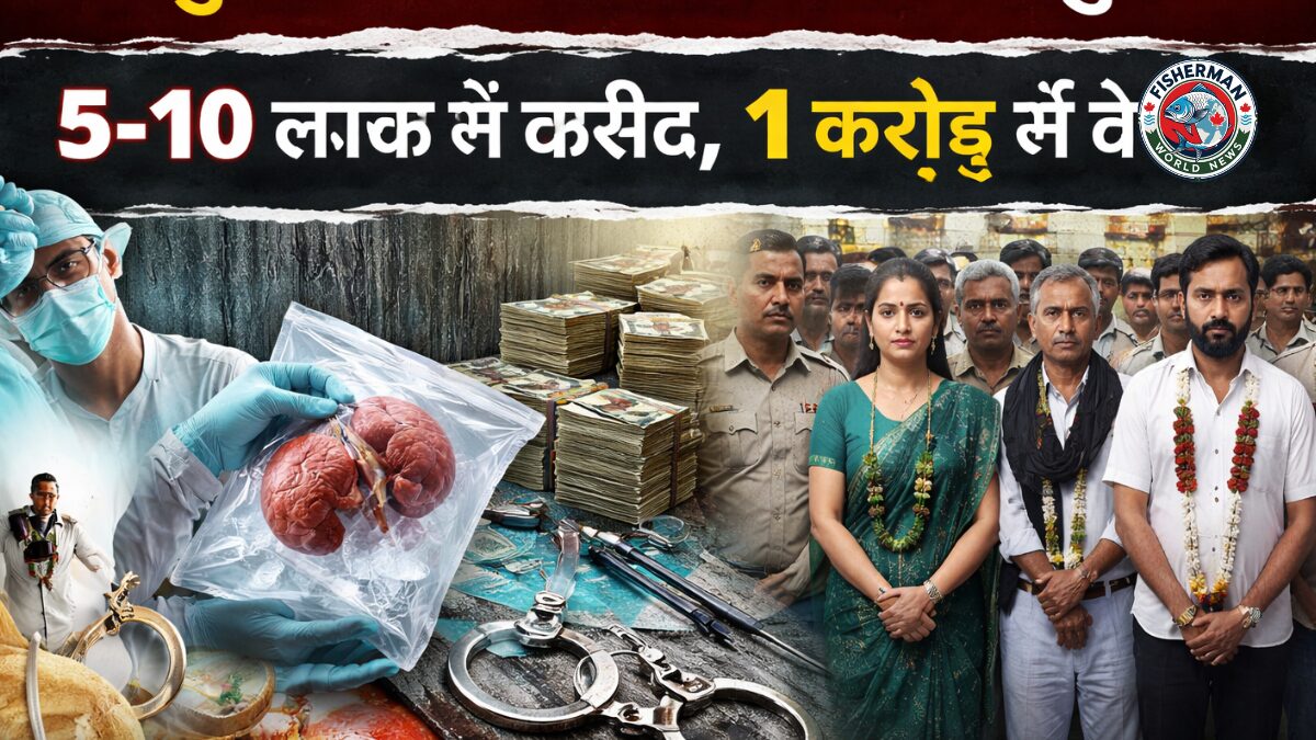 कानपुर में अवैध किडनी ट्रांसप्लांट