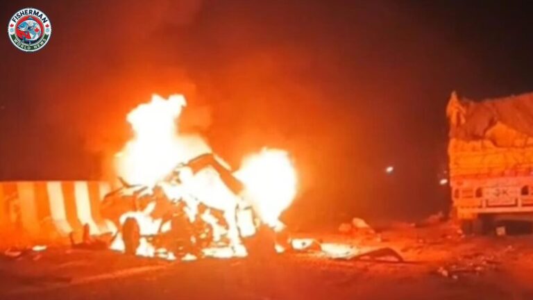 मिर्जापुर में भीषण सड़क हादसा