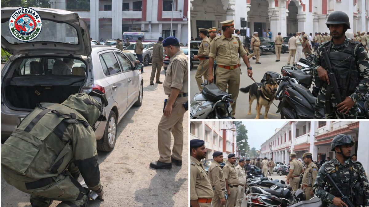 अंबेडकरनगर कचहरी को बम से उड़ाने की धमकी