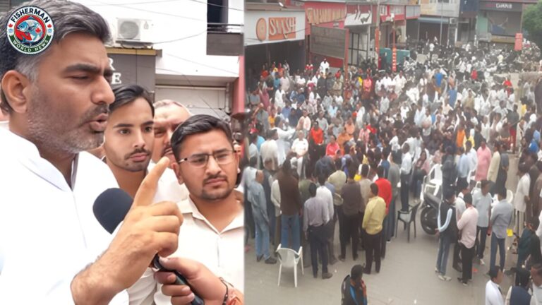 मेरठ के सेंट्रल मार्केट विवाद