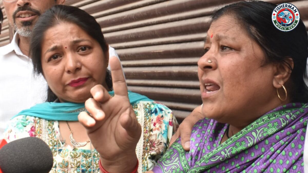 मेरठ के सेंट्रल मार्केट में