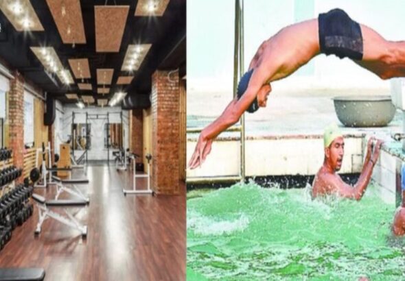 यूपी में जिम और स्वीमिंग पूल