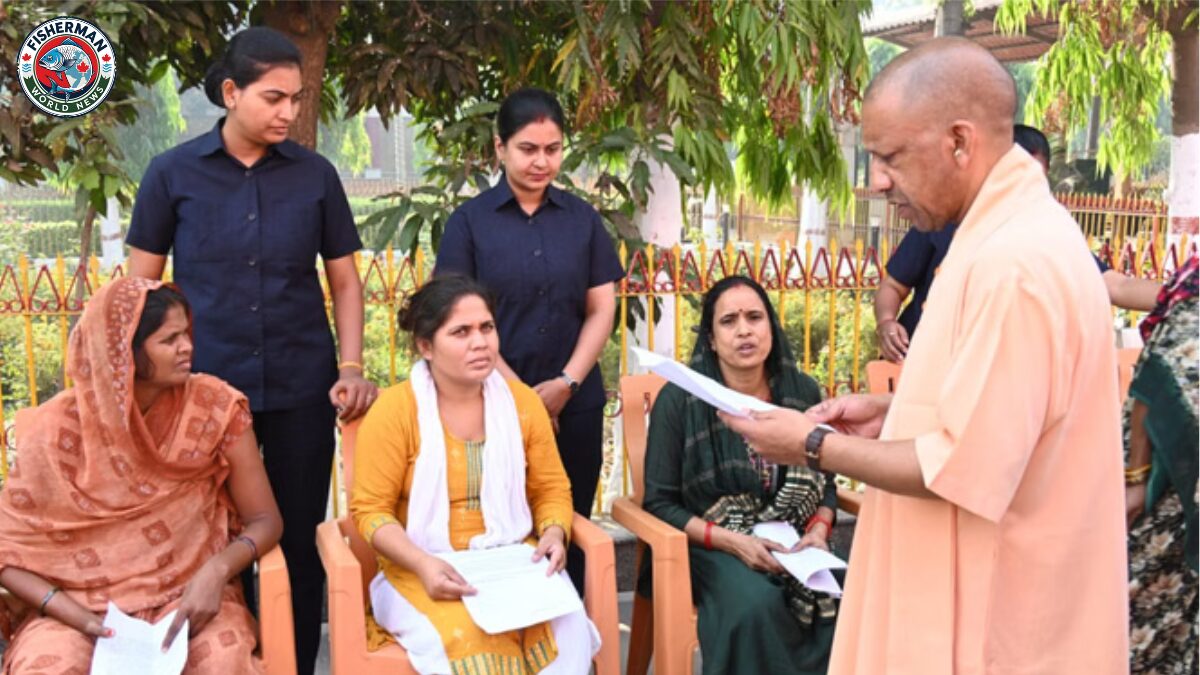 सीएम योगी ने जमीन विवाद