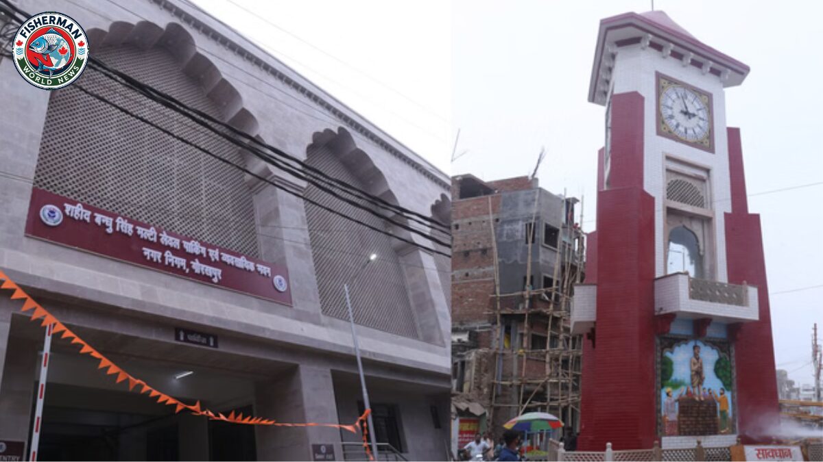 गोरखपुर के ऐतिहासिक घंटाघर