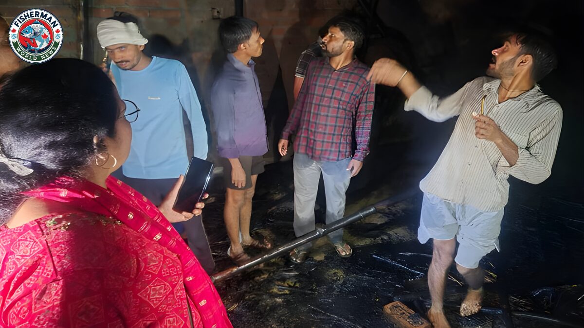 सीतापुर अग्निकांड