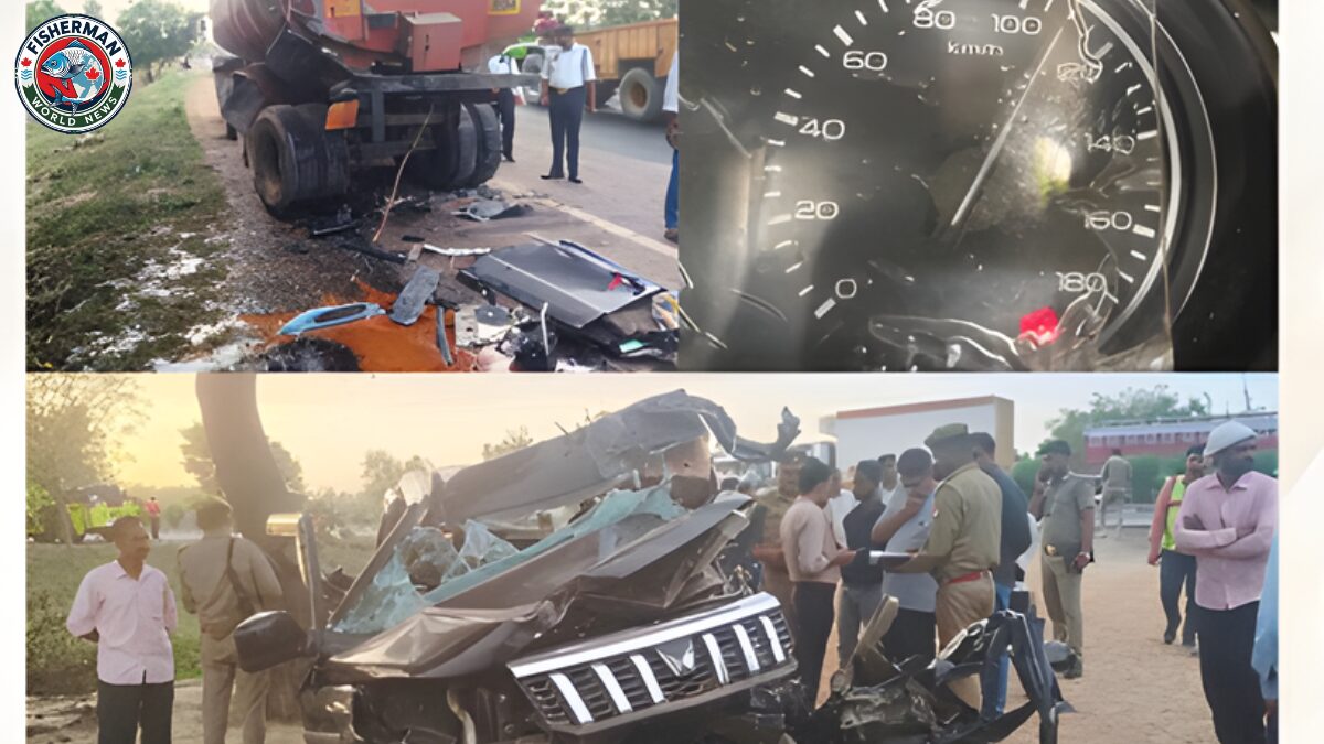 बरेली में दर्दनाक सड़क हादसा