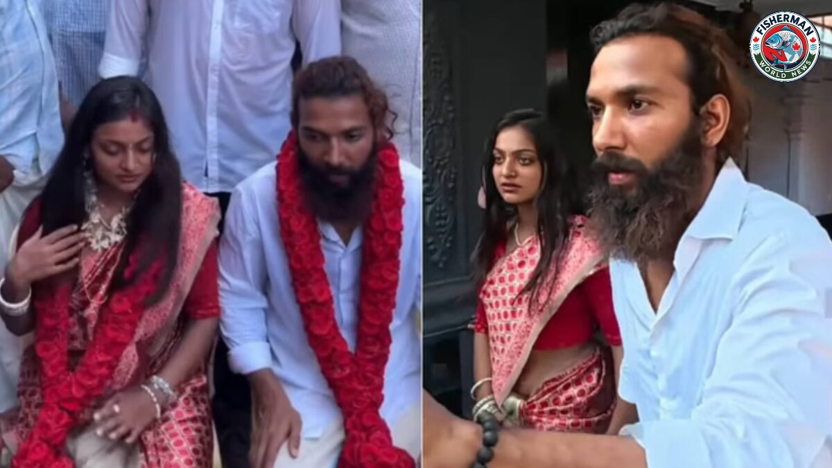 कुंभ में वायरल मोनालिसा शादी मामले में