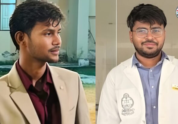 सिद्धार्थनगर में बूढ़ी राप्ती नदी में