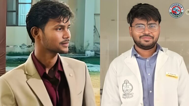 सिद्धार्थनगर में बूढ़ी राप्ती नदी में