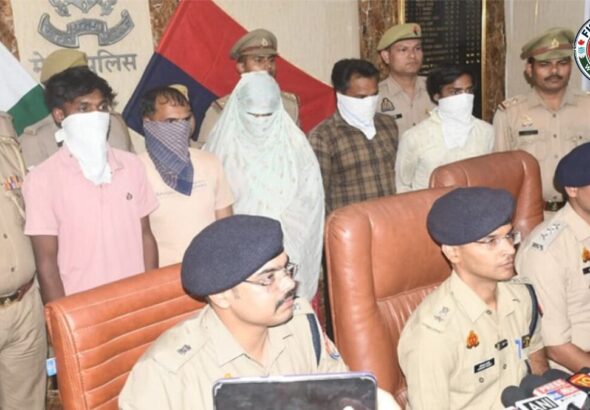 मेरठ में बीएसएफ जवान