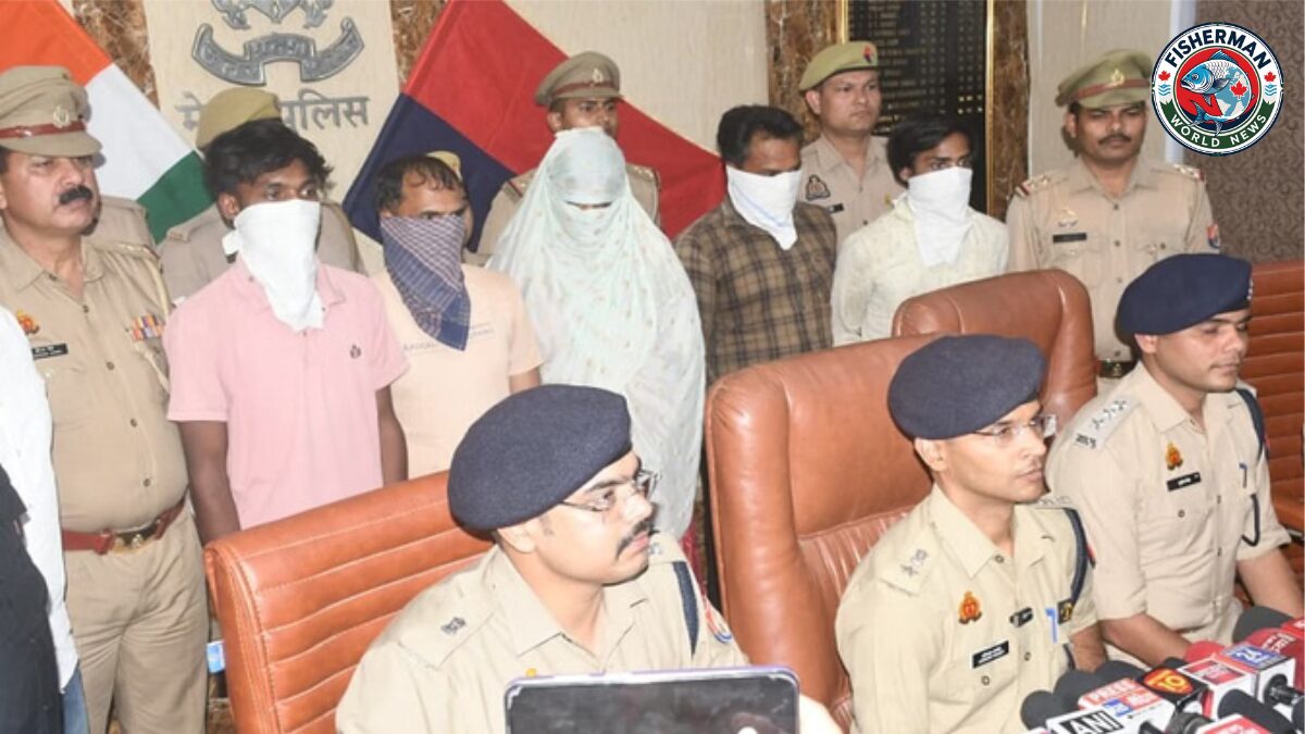 मेरठ में बीएसएफ जवान