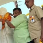 गोरखपुर में अंबेडकर जयंती पर भाजपा, कांग्रेस