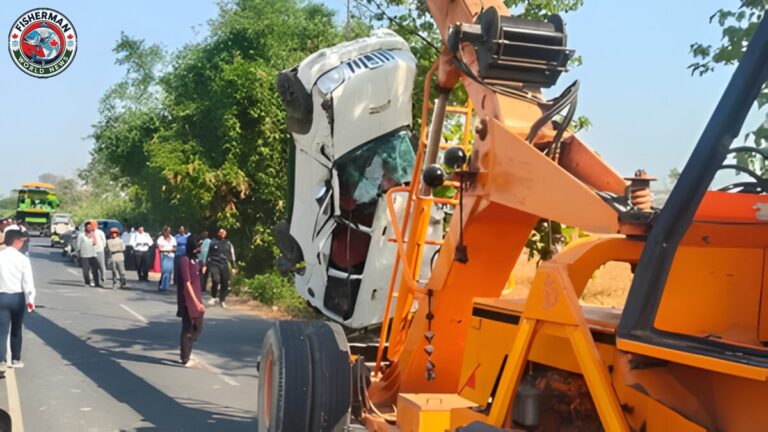 महाराजगंज में बड़ा सड़क