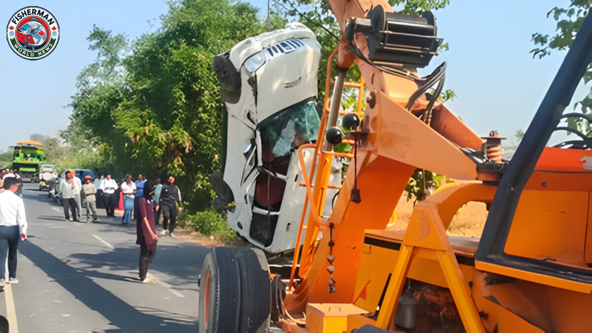 महाराजगंज में बड़ा सड़क