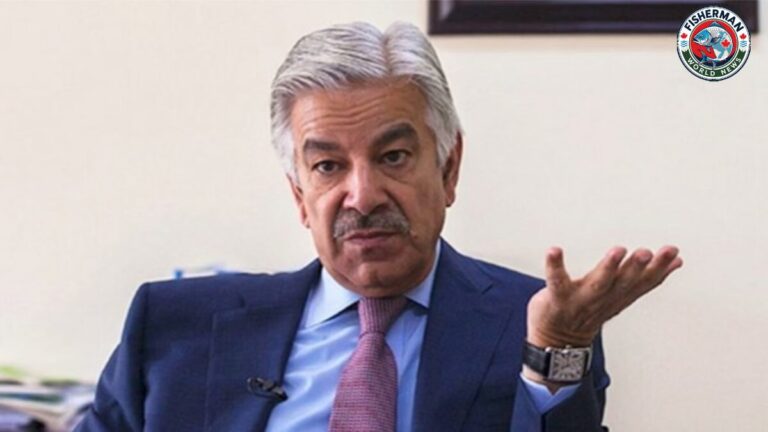 पाकिस्तान के रक्षा मंत्री ख्वाजा आसिफ