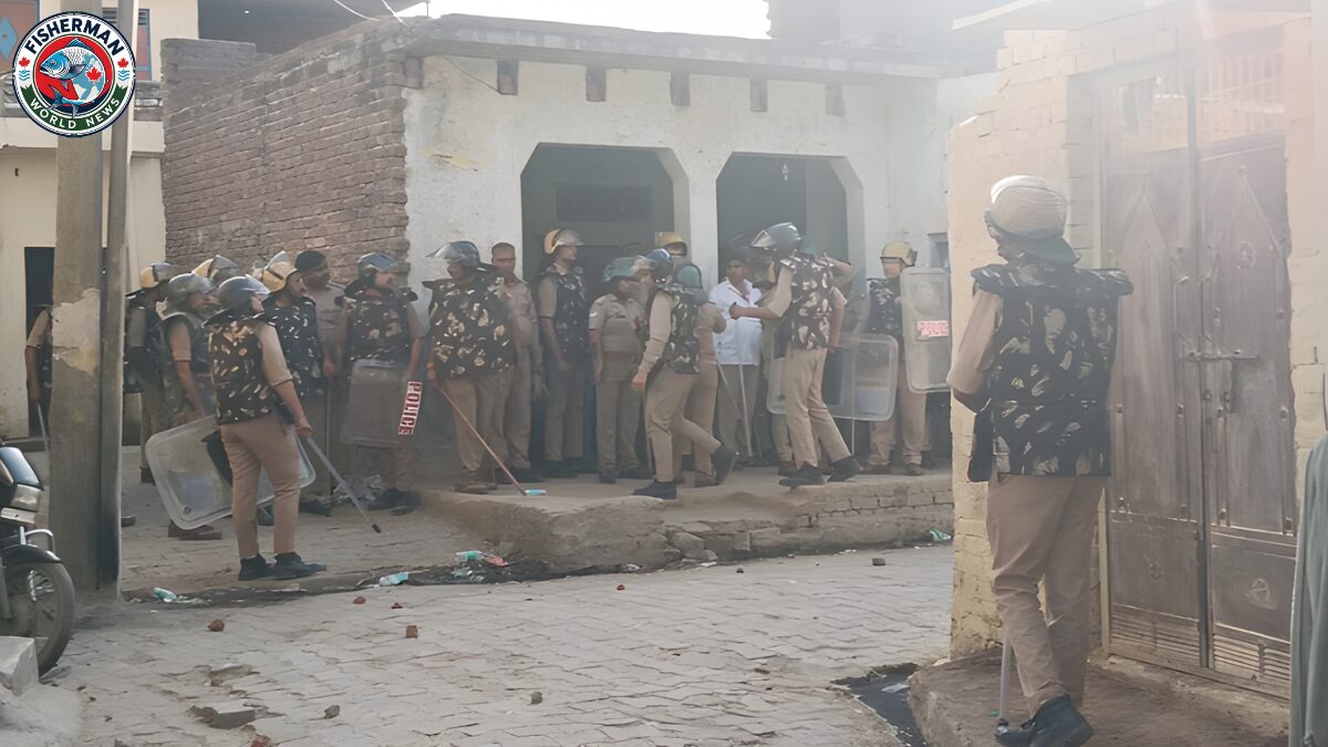 कासगंज में आंबेडकर जयंती