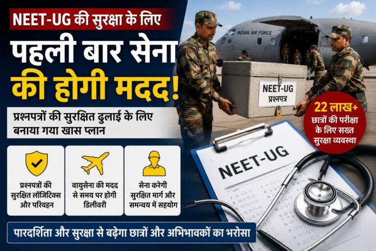 NEET-UG परीक्षा