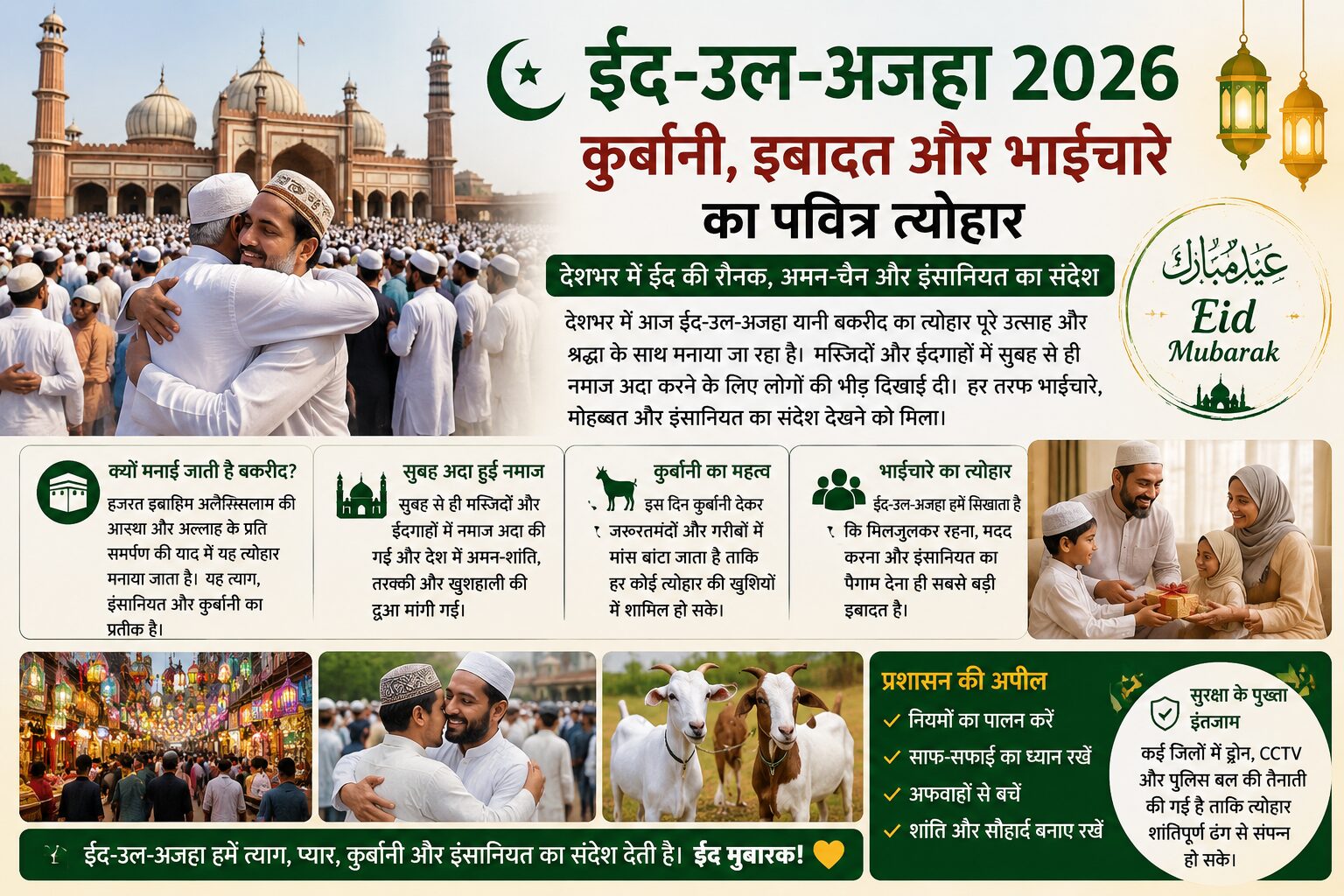 Eid-ul-Adha 2026