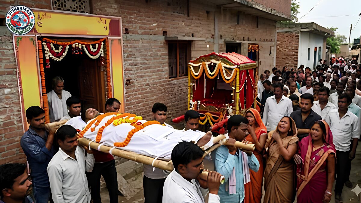 गोरखपुर में युवक की दर्दनाक मौत