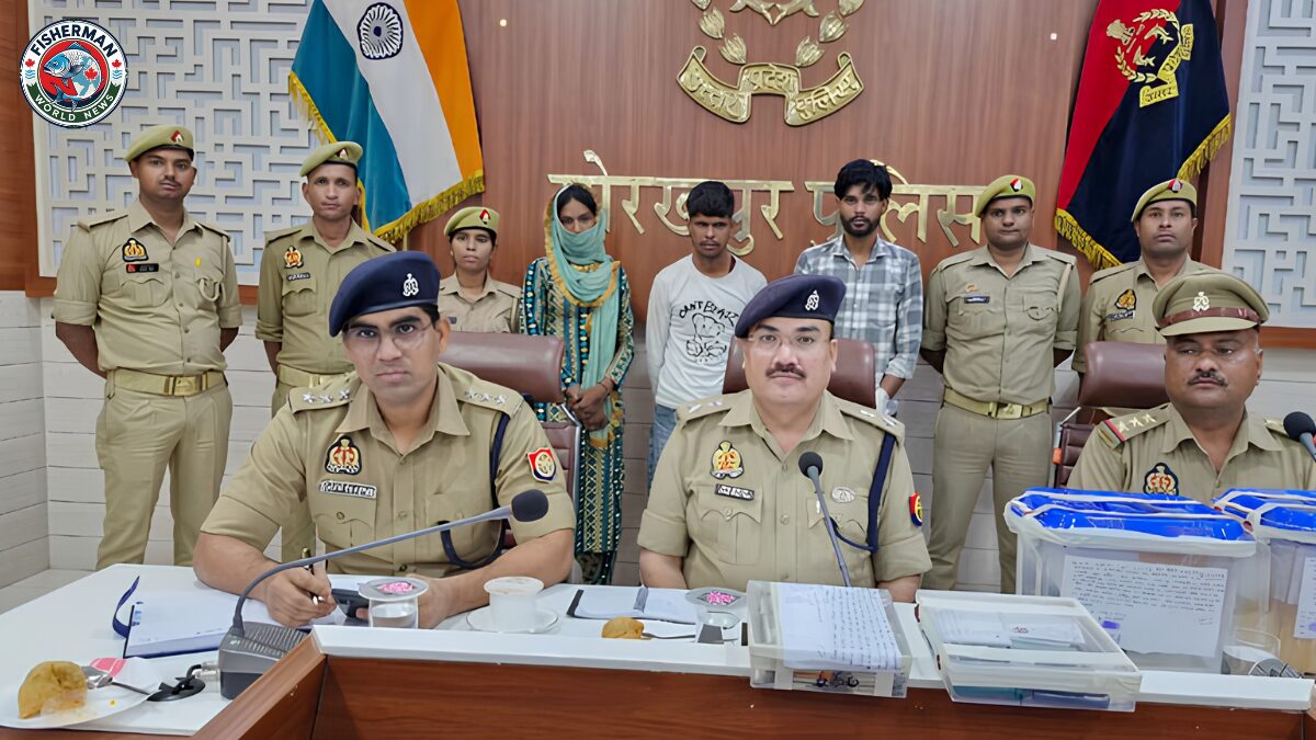 गोरखपुर में अंतरराज्यीय चोरी गिरोह