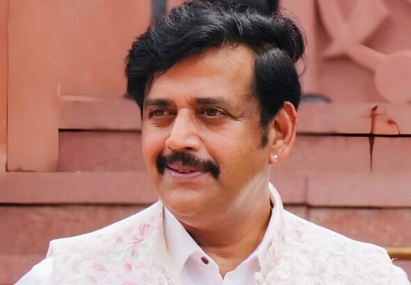 भाजपा सांसद रवि किशन ने