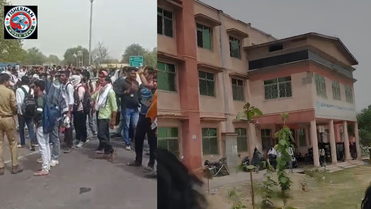SSC GD परीक्षा के दौरान पेपर लीक
