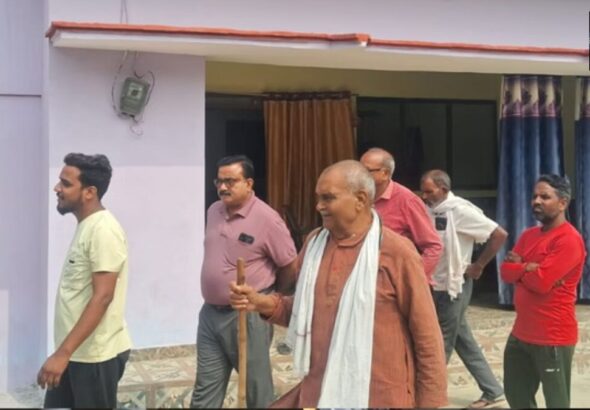 कुशीनगर के बैरिया गांव में