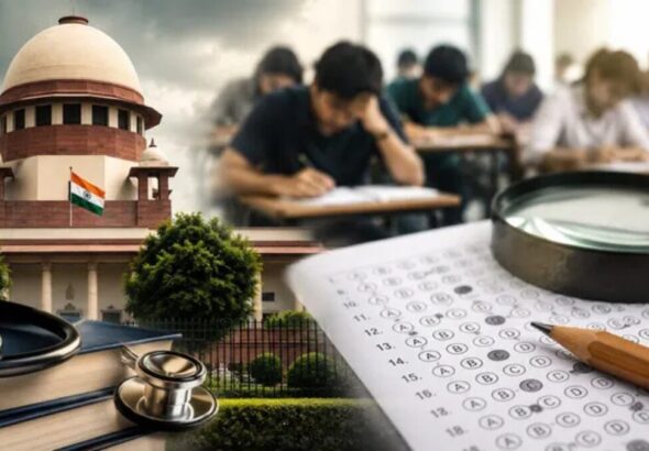 NEET पेपर लीक मामला