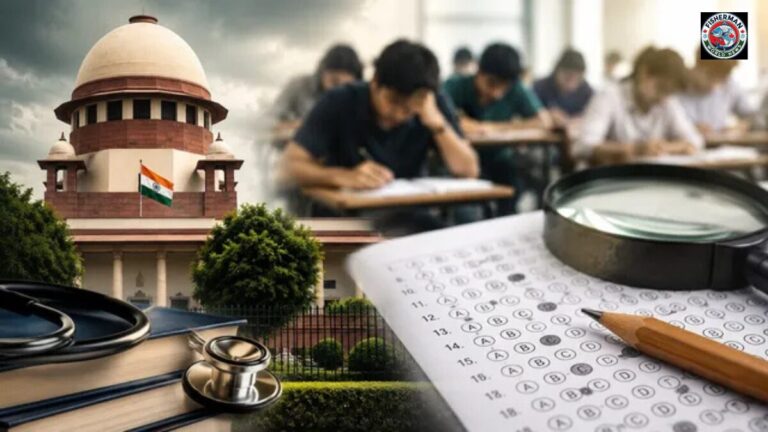 NEET पेपर लीक मामला