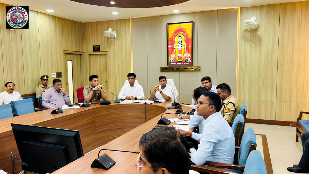 गोरखपुर के रामगढ़ताल क्षेत्र में