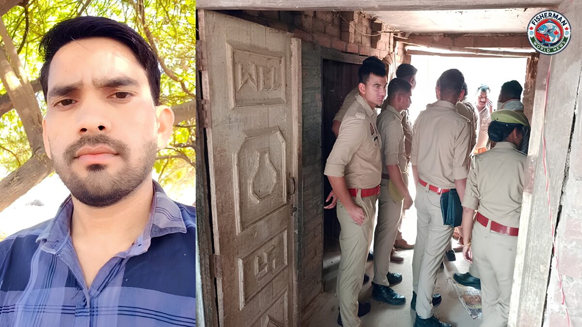 कानपुर देहात के अकारु गांव में