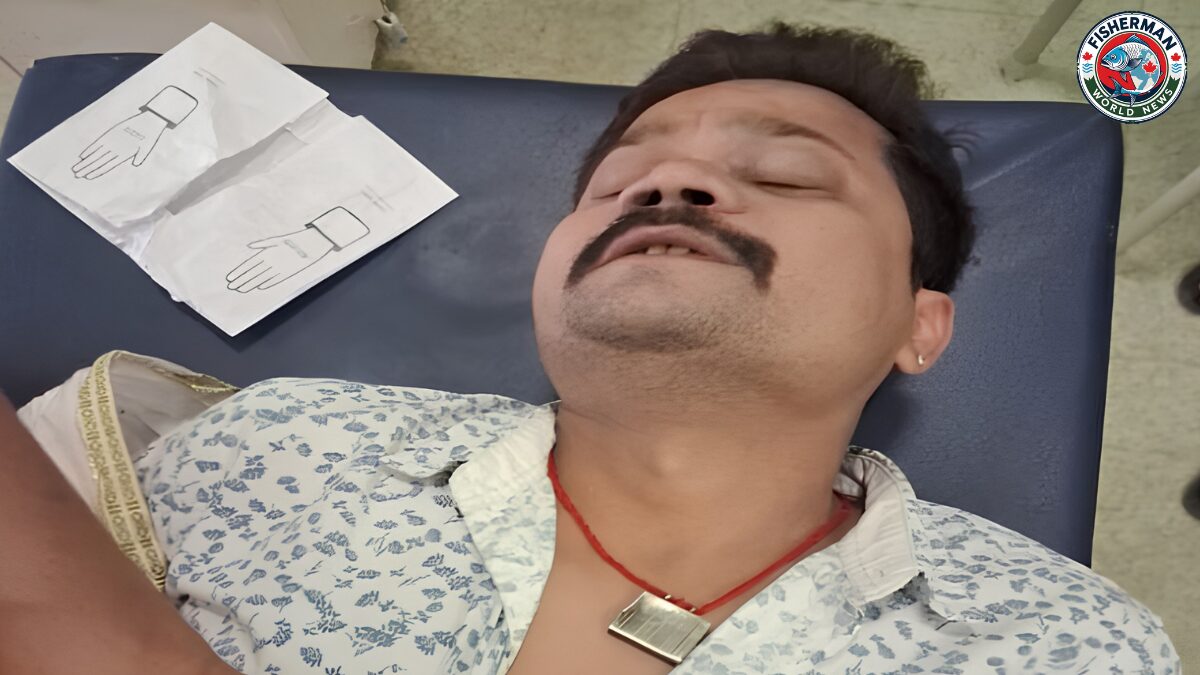 वृंदावन में भाजपा नेता