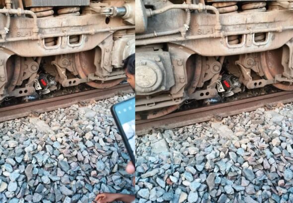 महराजगंज के रावतगंज स्टेशन